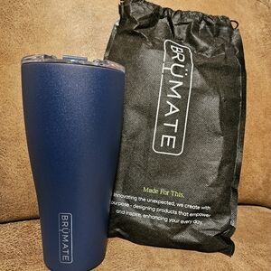 Brumate 32oz. NAV Tumbler, matte navy